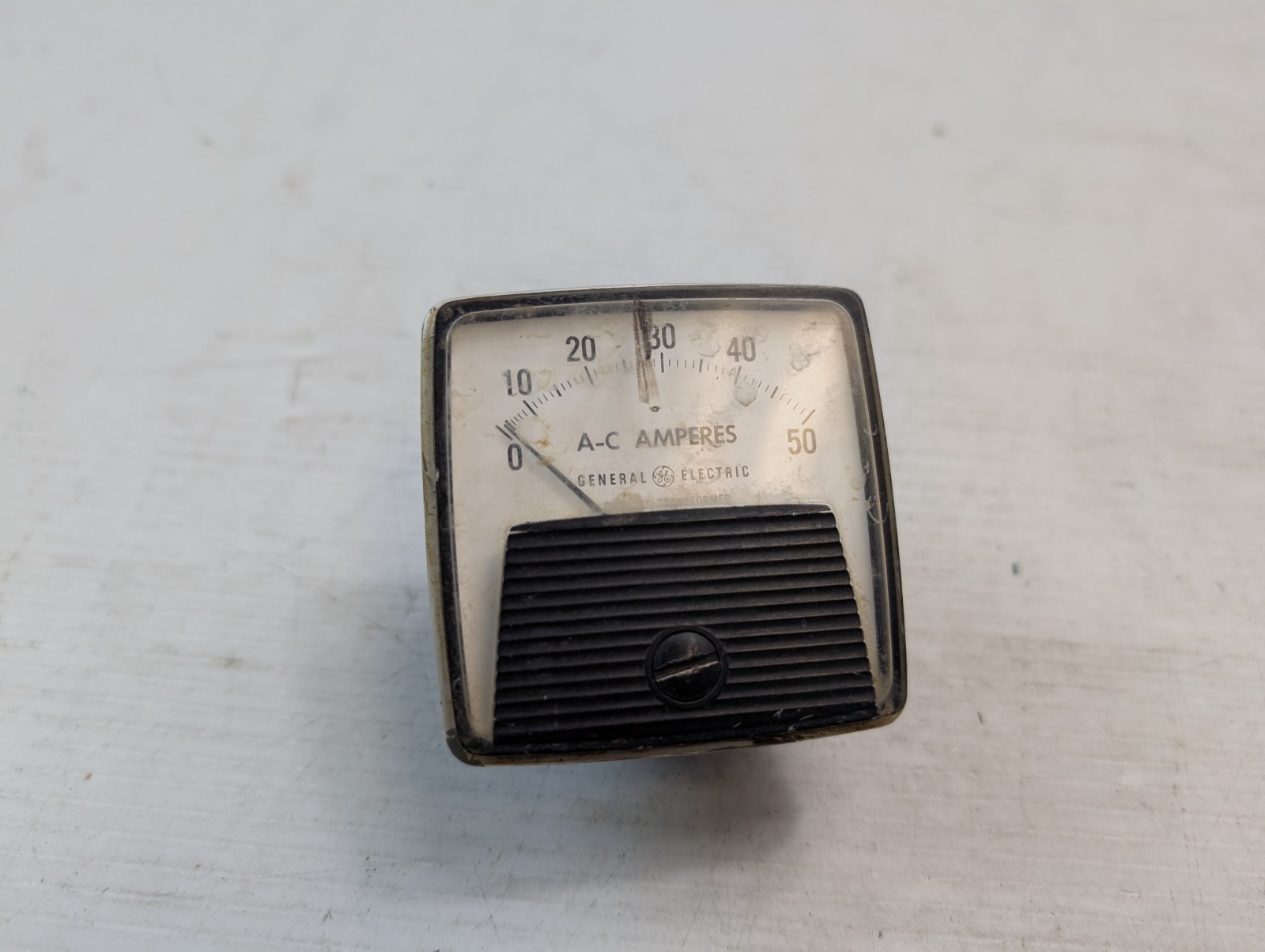 GENERAL ELECTRIC 50-152141LSNT2 PANEL METER