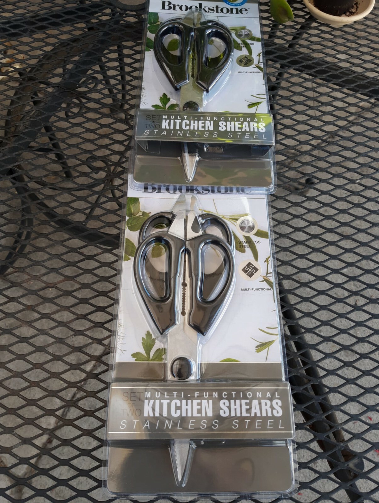 Brookstone Multi Functional Scissors Shears