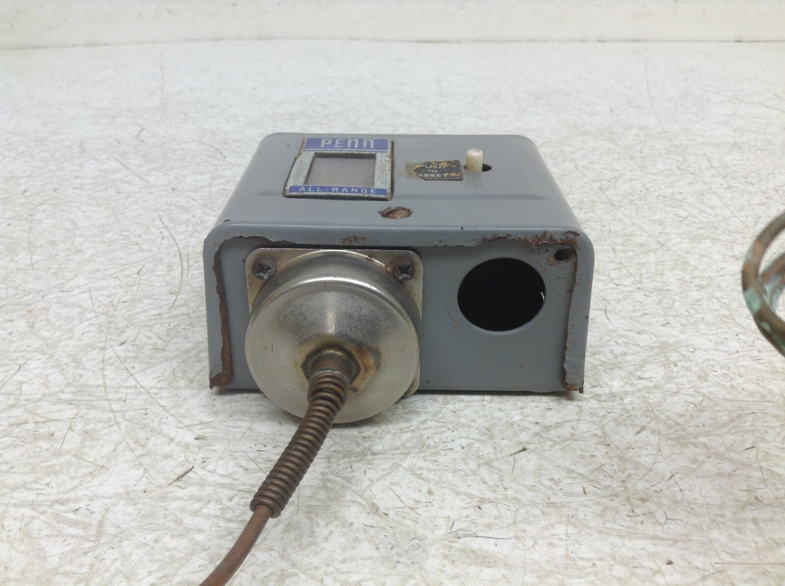 Johnson Controls Penn P70DA-1 Pressure Control P70DA1 (TSC)