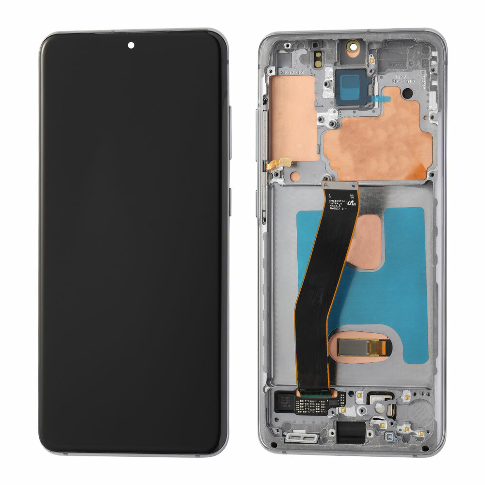 OLED Display LCD Touch Screen For Samsung Galaxy S20 5G G981U G981F G980F Grey