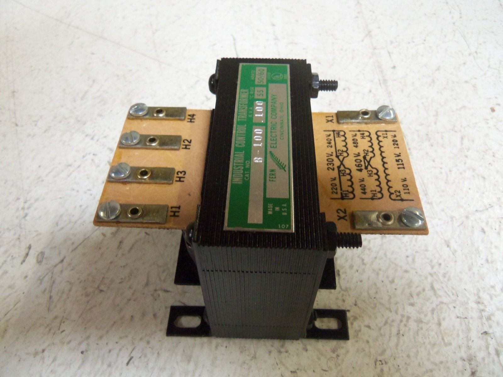 CONTROL B-100 NSMP