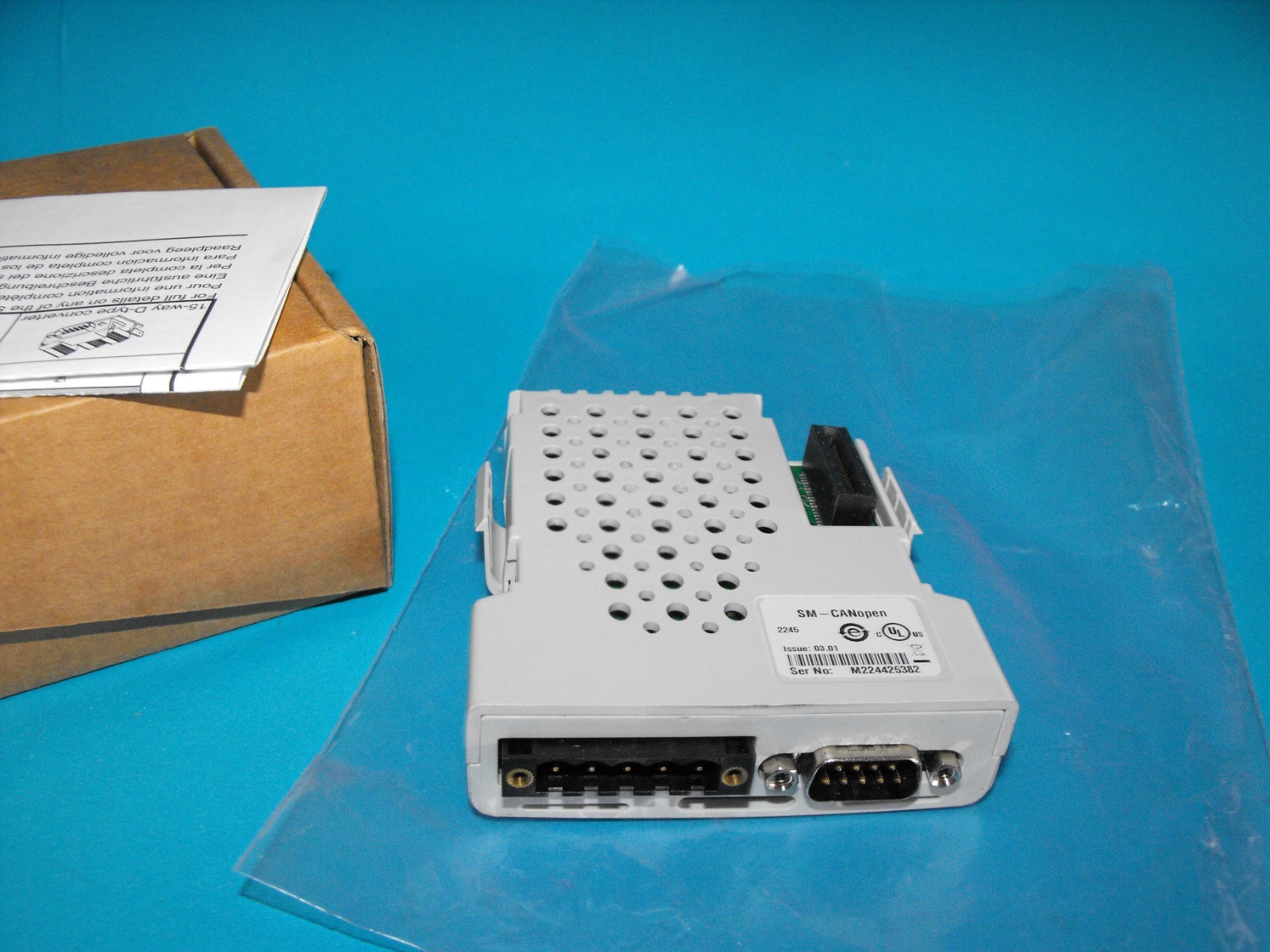 Control Techniques SM-CANopen.2245.SER N.M224425382.USED