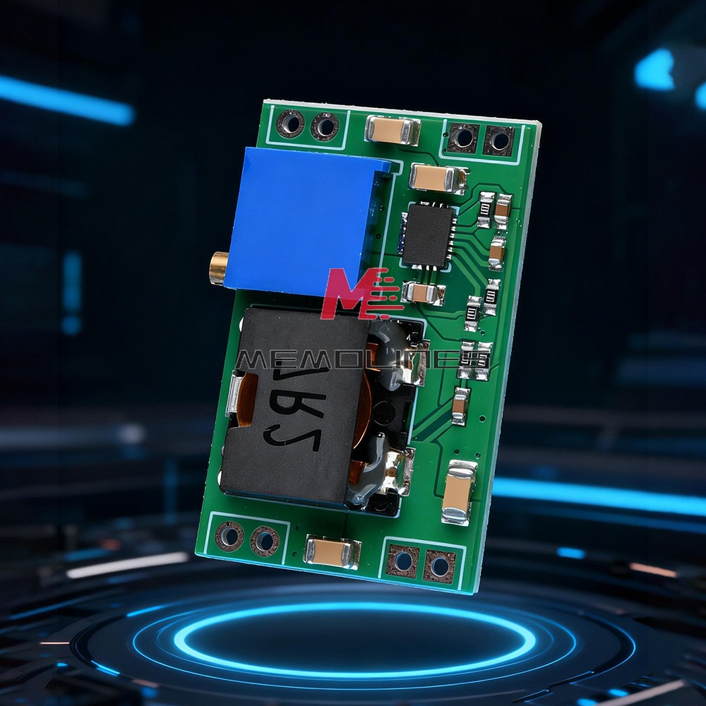 DC-DC Adjustable Step-Down Power Supply Module 4.5~36V to 5V/12V/24V 5.6A Max