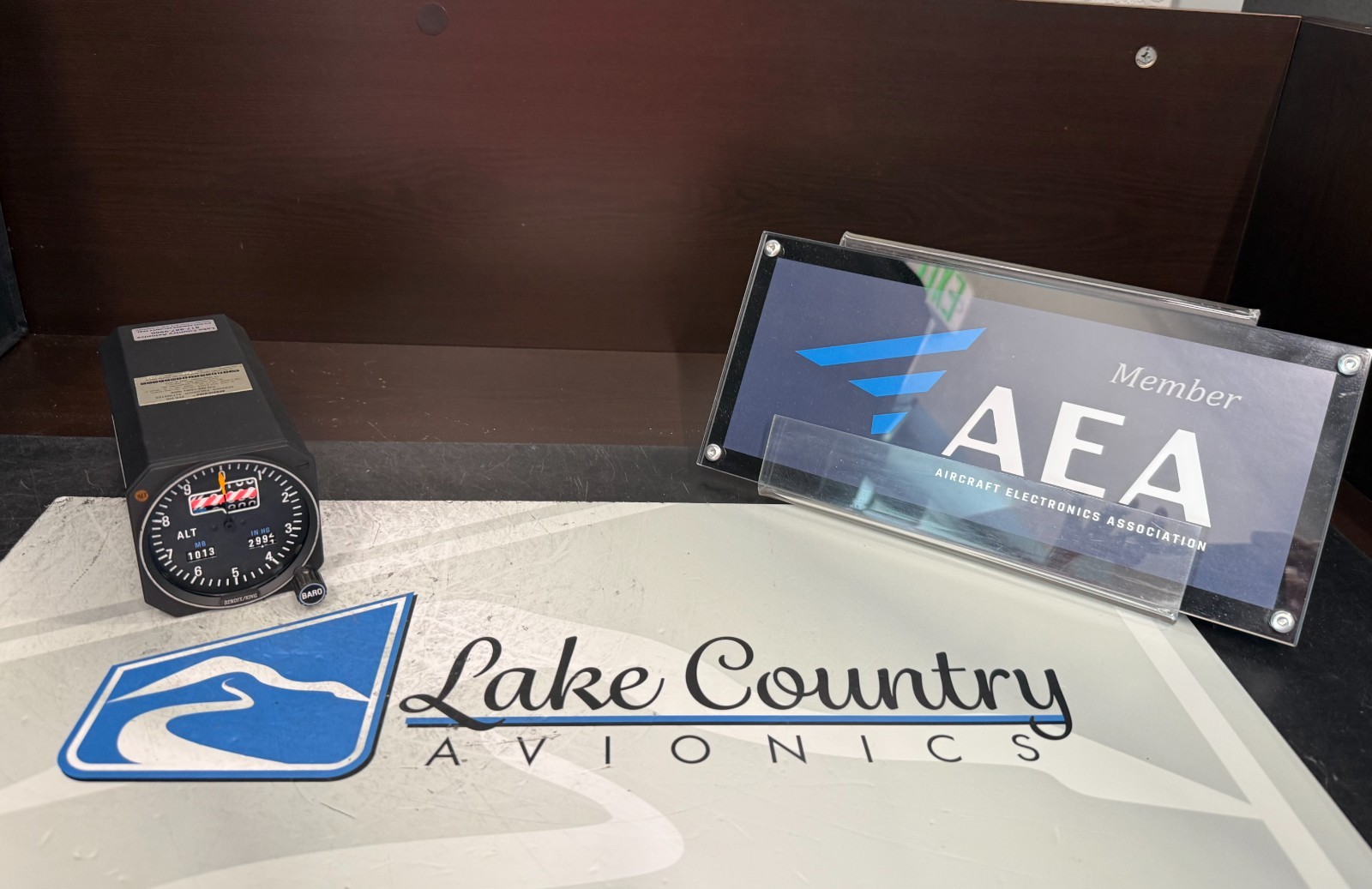 Encoding Altimeter KEA346 066-03062-0008 w/ April 2026 Overhauled 8130
