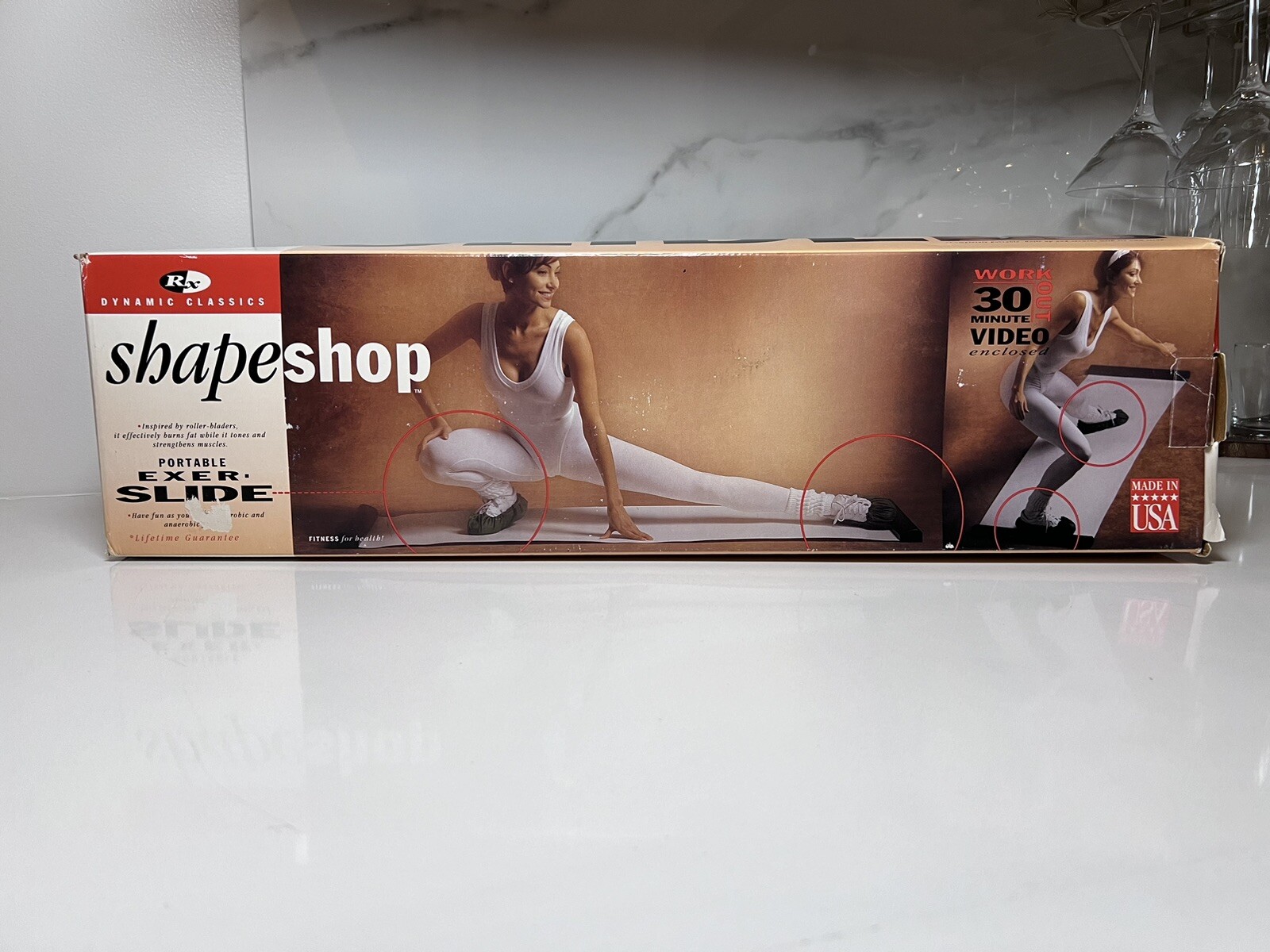 Vintage Rx Shapeshop ExerSlide 1994