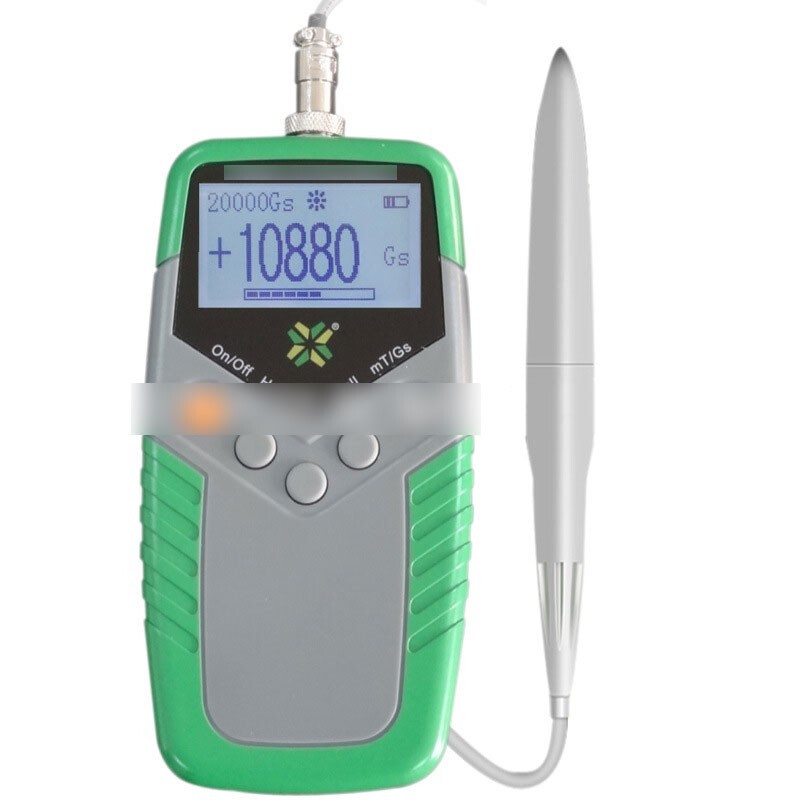 TD8620 Class 5 Handheld Gauss Meter Permanent Magnetic Field Meter 0-24000Gs