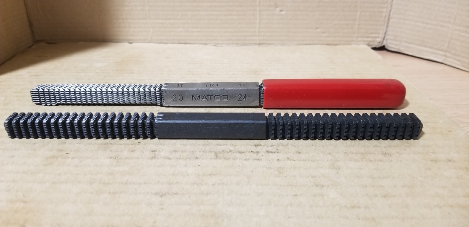 Matco USA TR1 & TRM8A Thread Restoring File , VGC