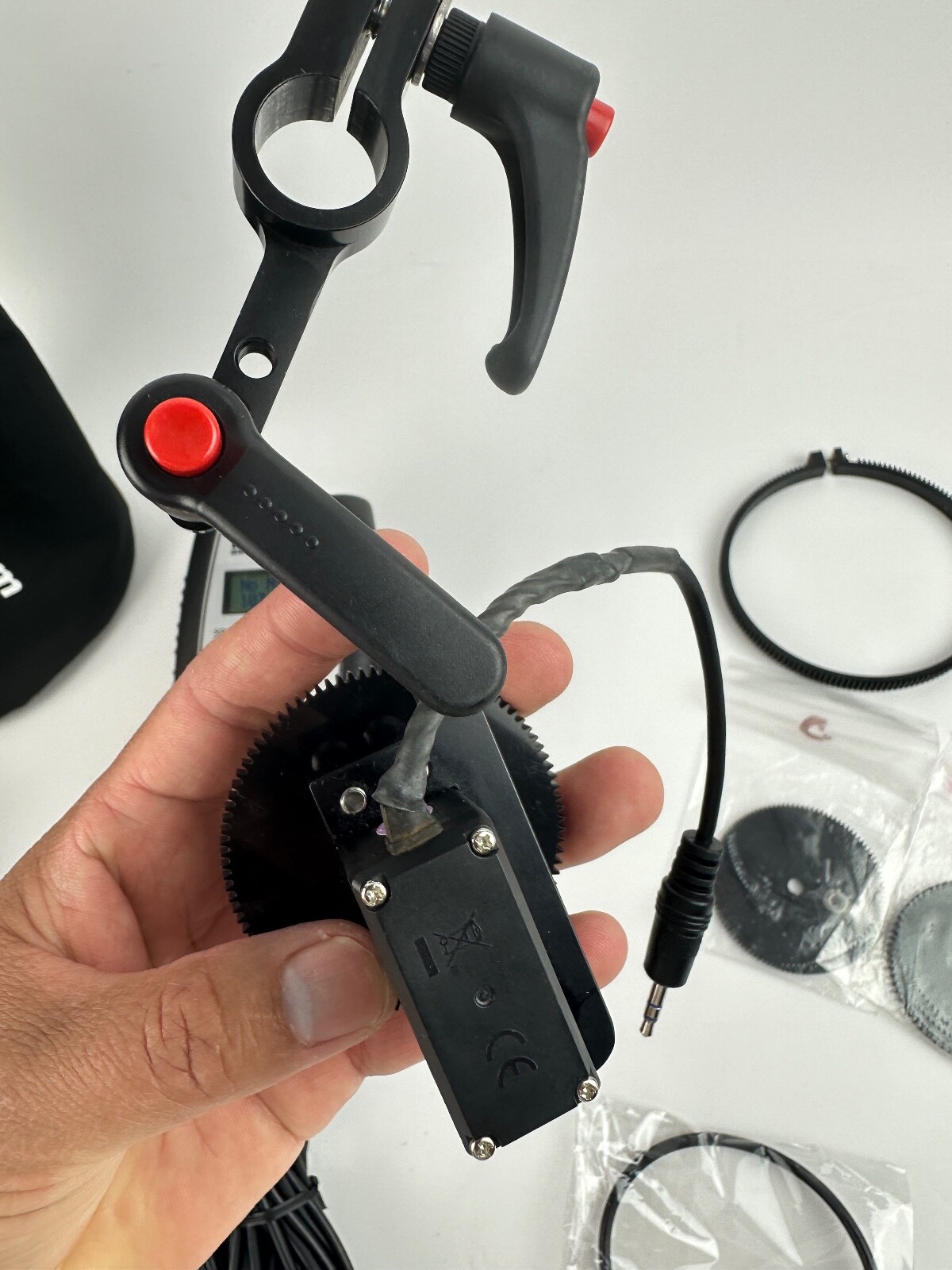 Varizoom Lens Control Kit *May be missing some items* VZESPGX??