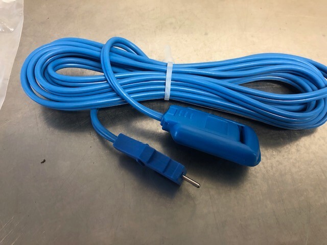 Patient Plate (Bovie compatible) Electrosurgical cable 60/70