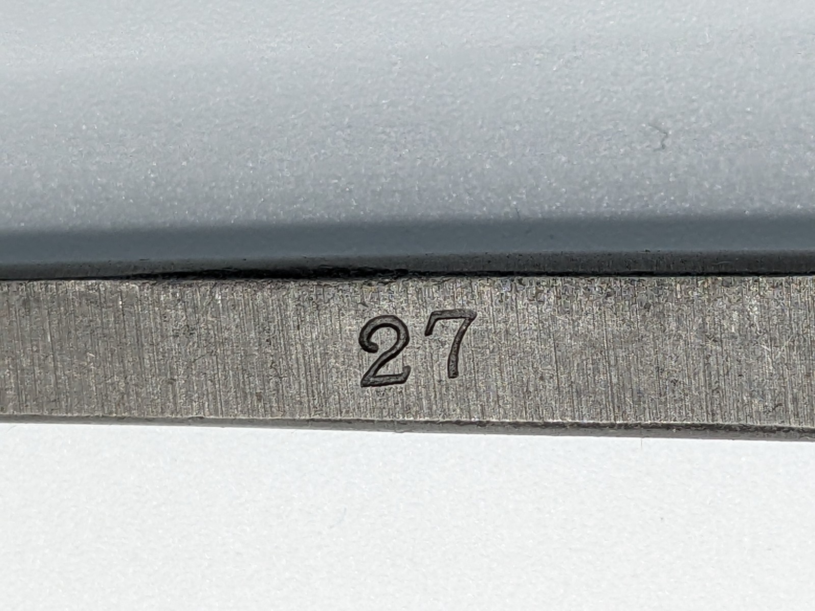 19th‑century S.J. Addis hook carving knife, pattern No. 27