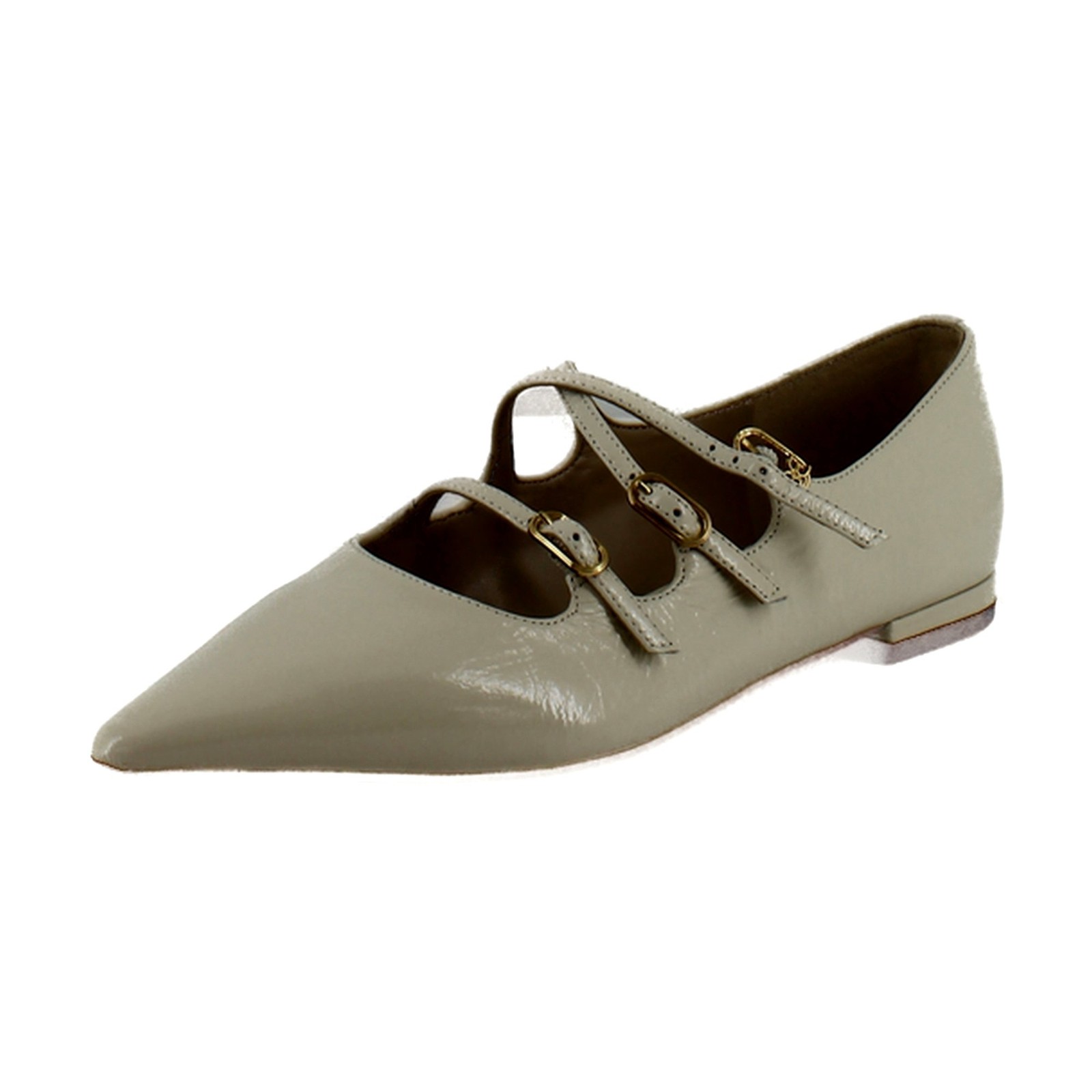 Sam Edelman Cass Womens Flats Alpine Ivory