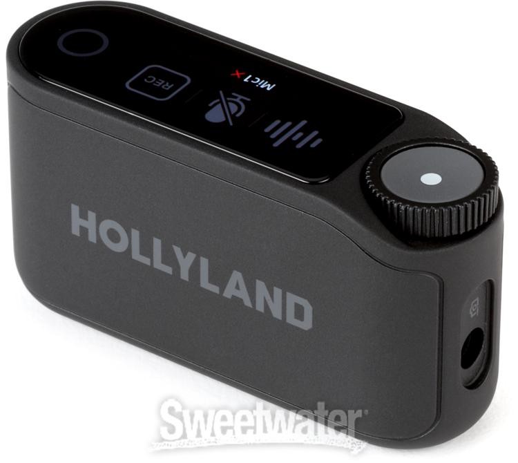 Hollyland Lark Max 2 Ultimate Combo Digital Wireless Microphone System - 2.4GHz