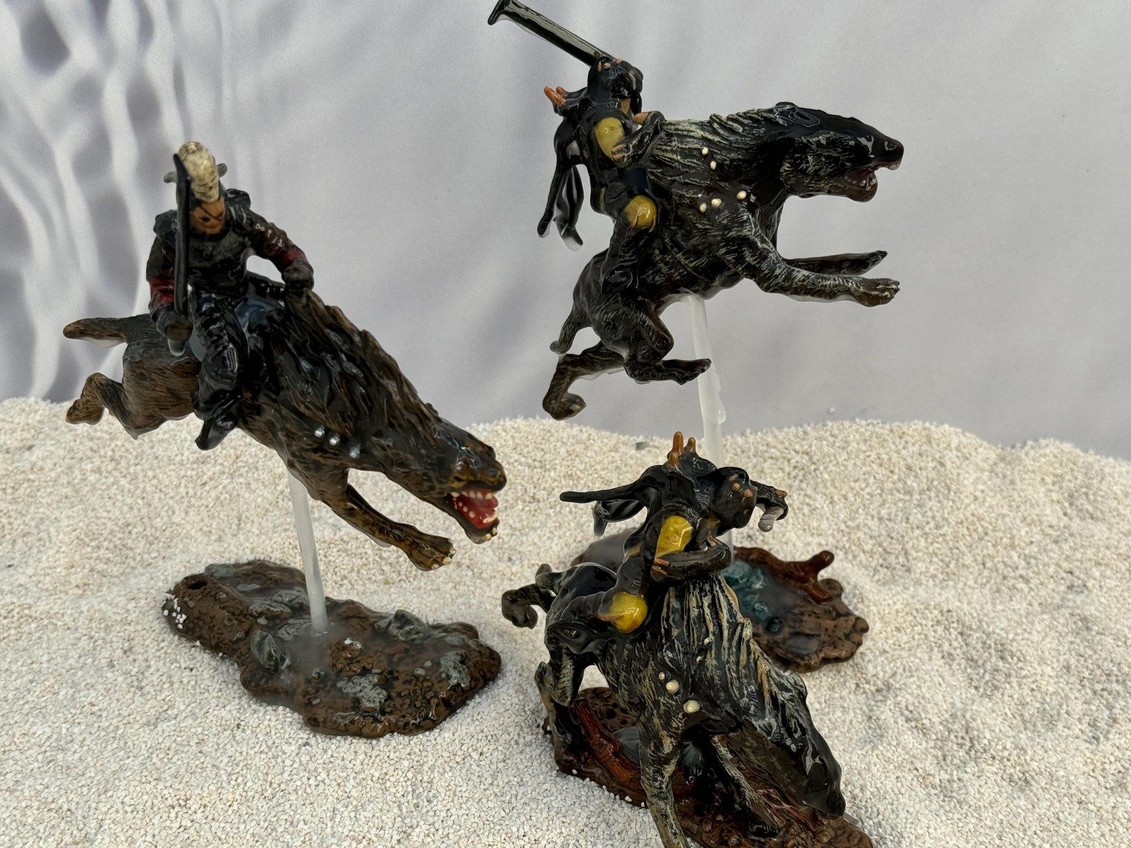 Warg Riders Fish Decor