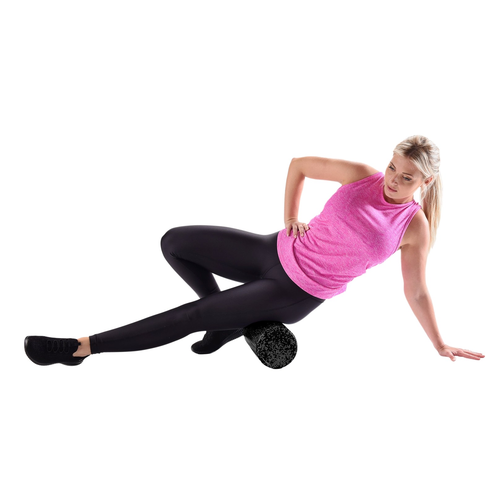 Works High Density Exercise Foam Roller, 36 in. Length
