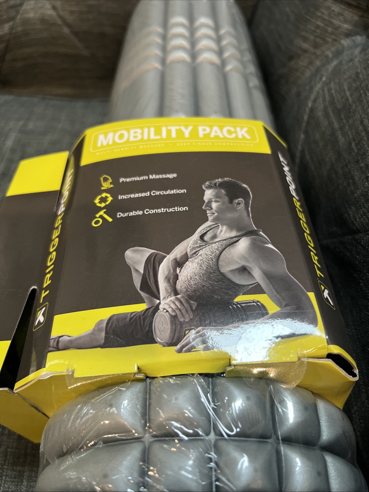 Trigger Point Mobility Pack: Grid Foam Roller And MB1 Massage Ball NWT