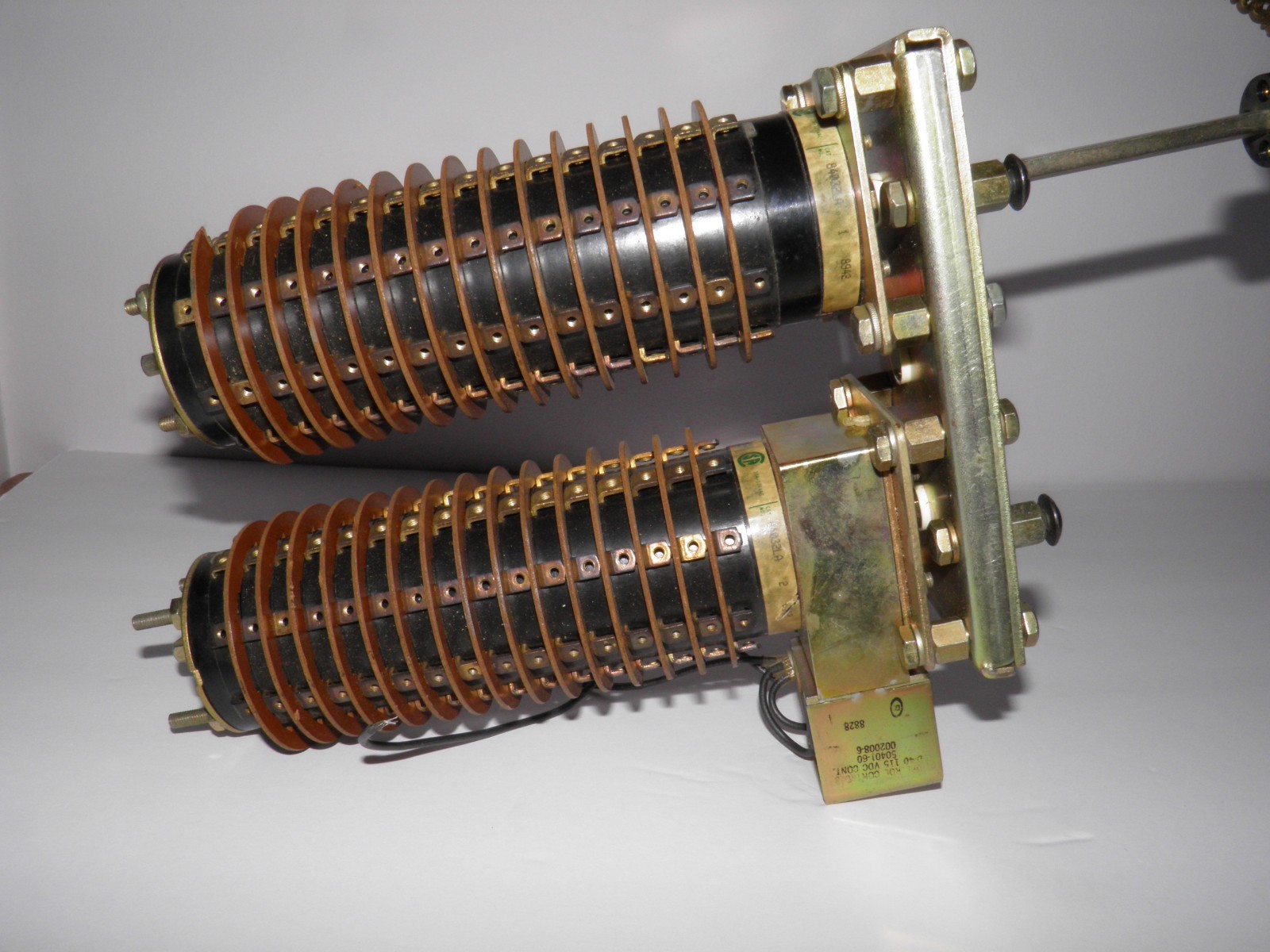 Industrial, ELECTROSWITCH, series 21, Rotary Control switch. # 84032LA.