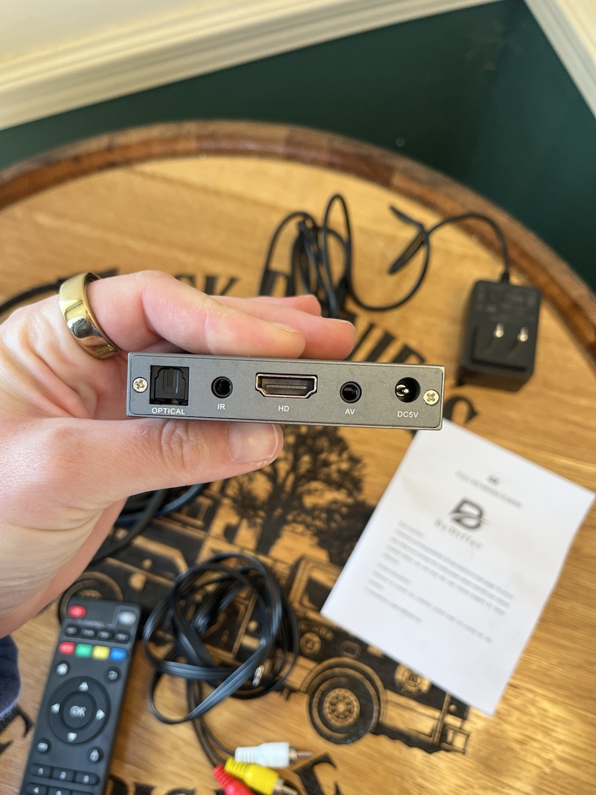 ByDiffer 4K Full HD Media Player - Open Box