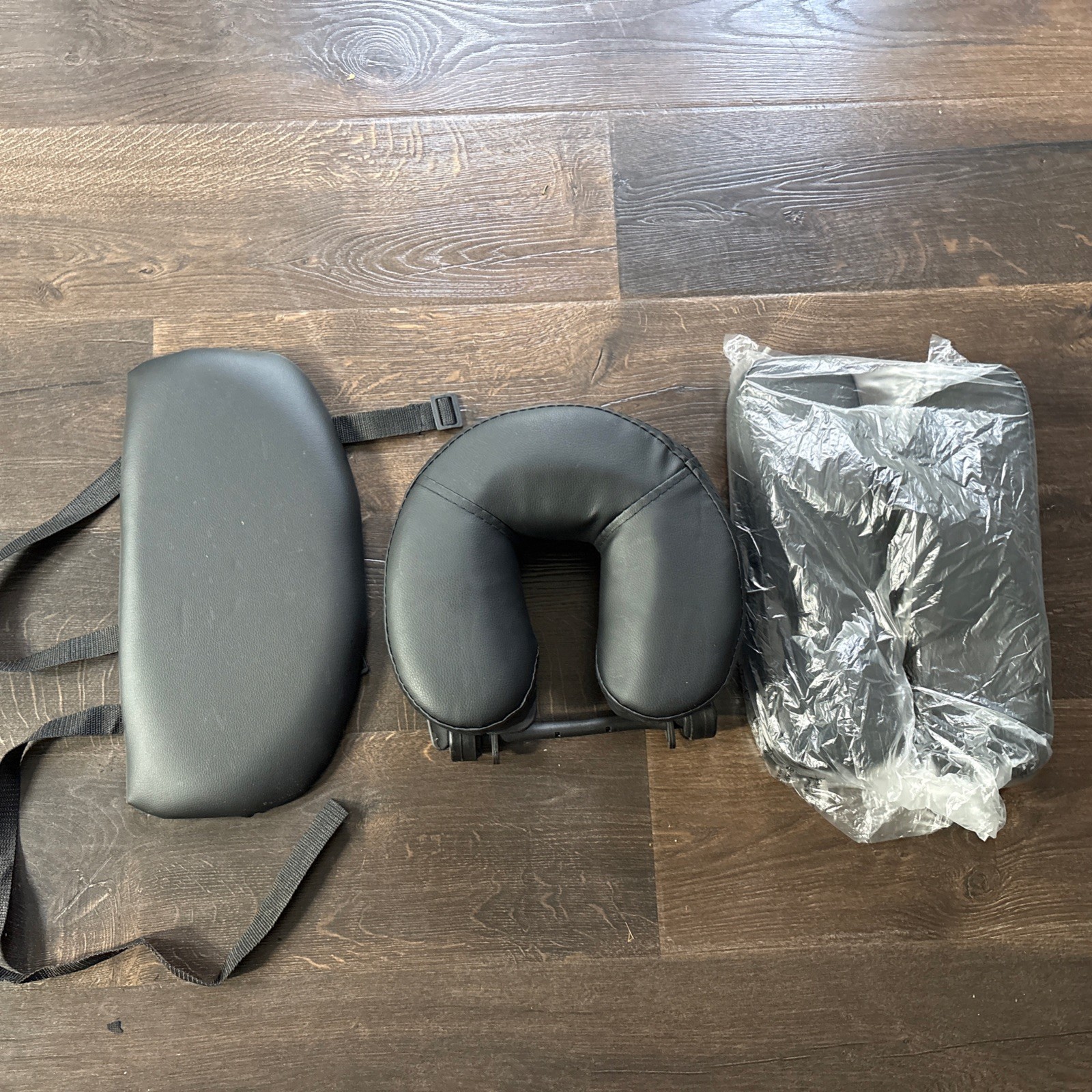 Massage Table Armrest Support, Face Cradle, & Other - Black - Free Shipping