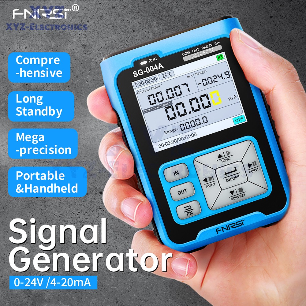 SG-004A 4-20mA Signal Generator Thermocouple Measure Calibration Current Voltage
