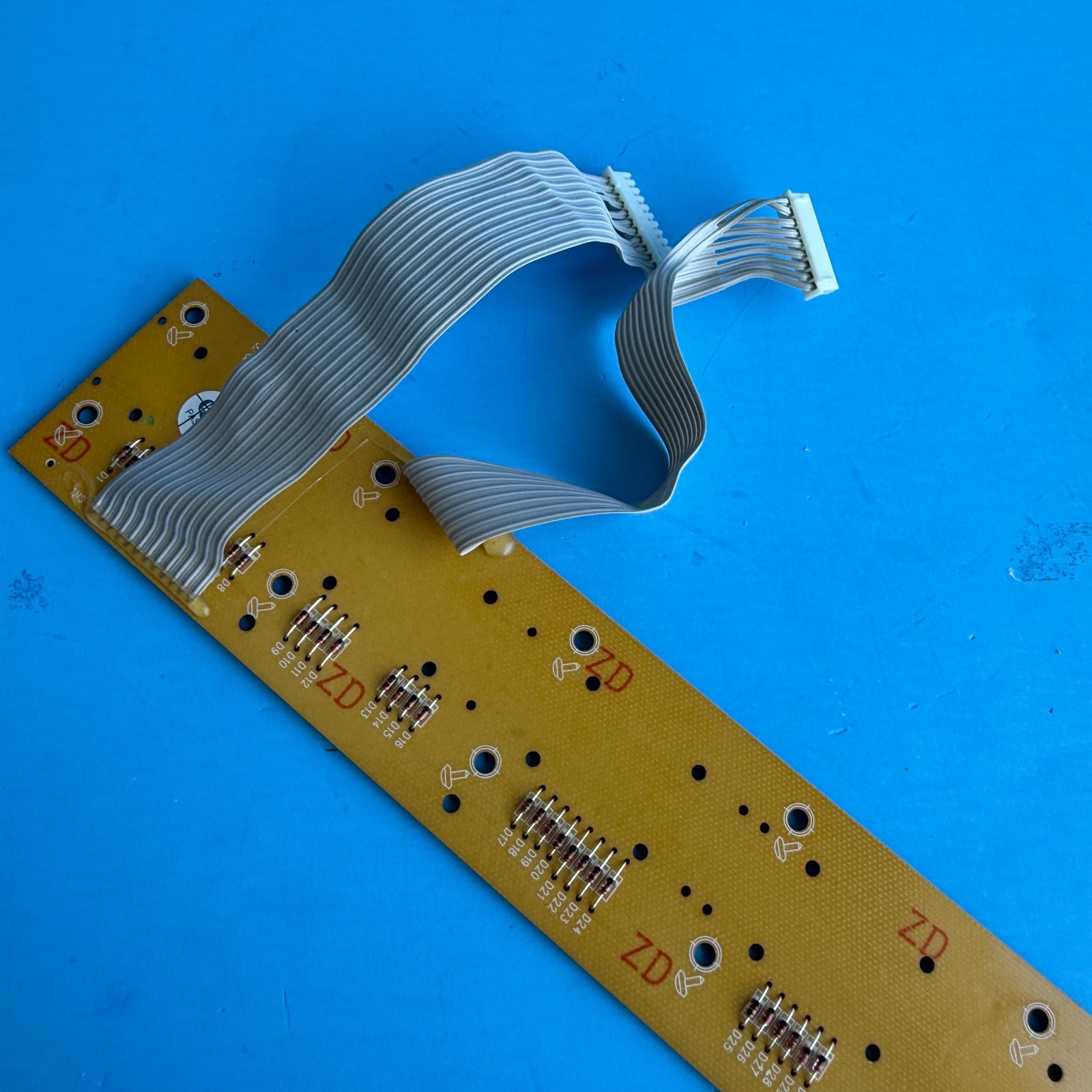 M-AUDIO AXIOM PRO 49 MIDI Controller OEM Part: Key Contact Circuit Board PCB