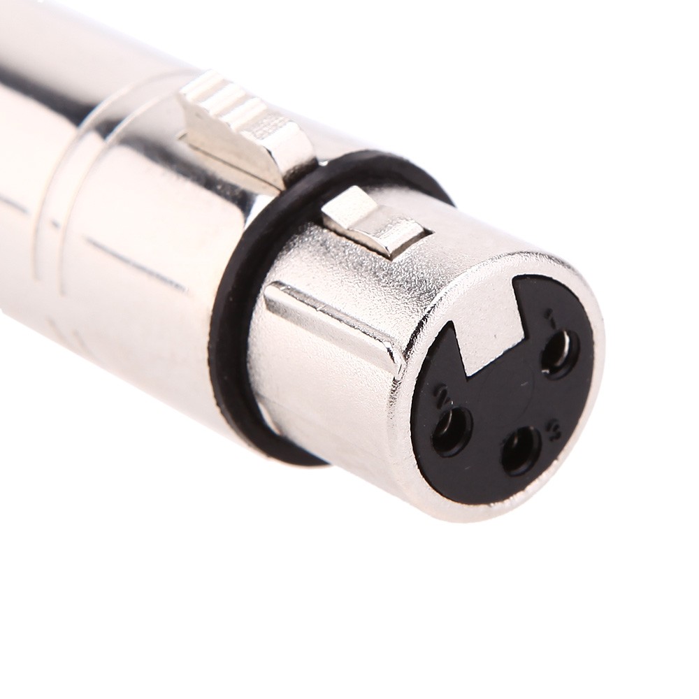 Lixada 2.4G ISM DMX512 Wireless XLR Receiver For LED Stage PAR Party Lights V3