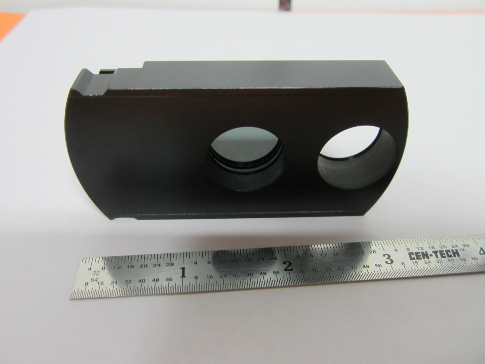 MICROSCOPE PART OLYMPUS JAPAN POLARIZER SLIDE OPTICS BIN#B2-C-50