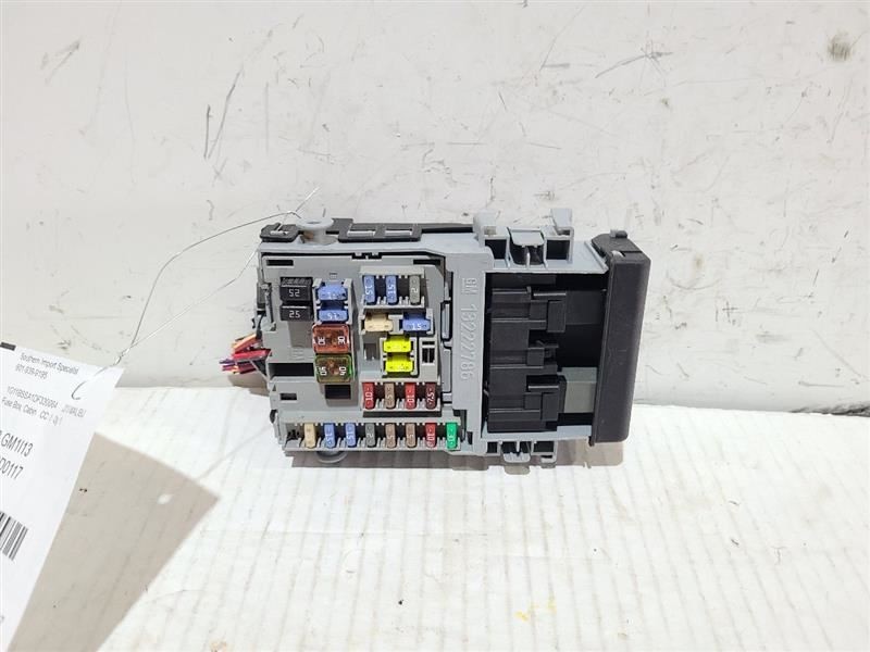 Fuse Box Cabin Fits 2013 MALIBU 569786