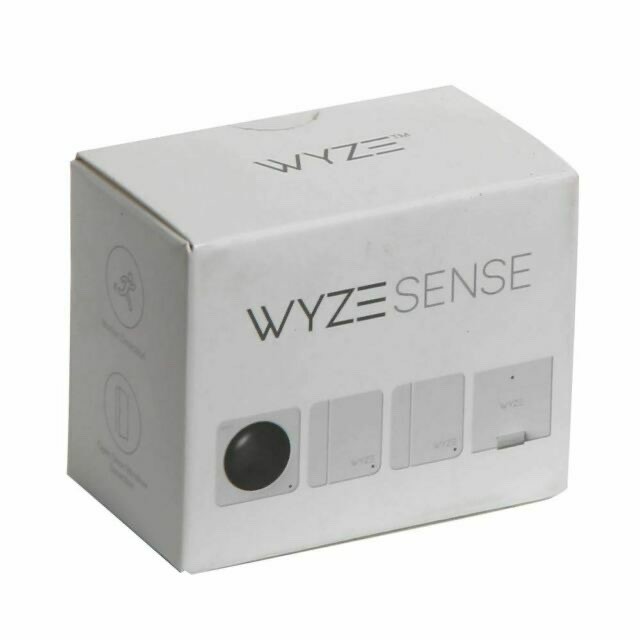 Wyze WHSK1 Sensor Sense Starter Kit - White New