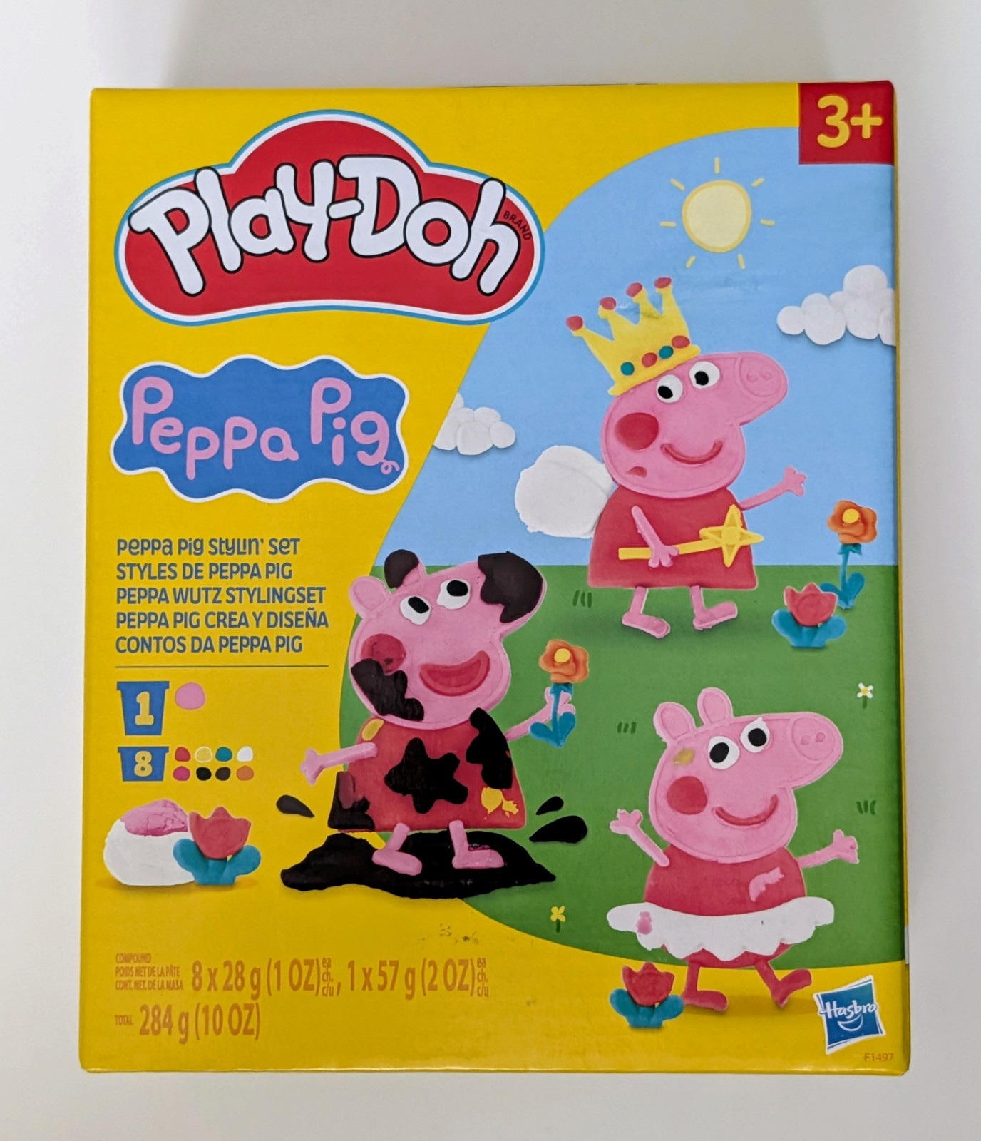 Play-Doh Peppa Pig Stylin' Set. Brand New. Never Opened. Ages 3+