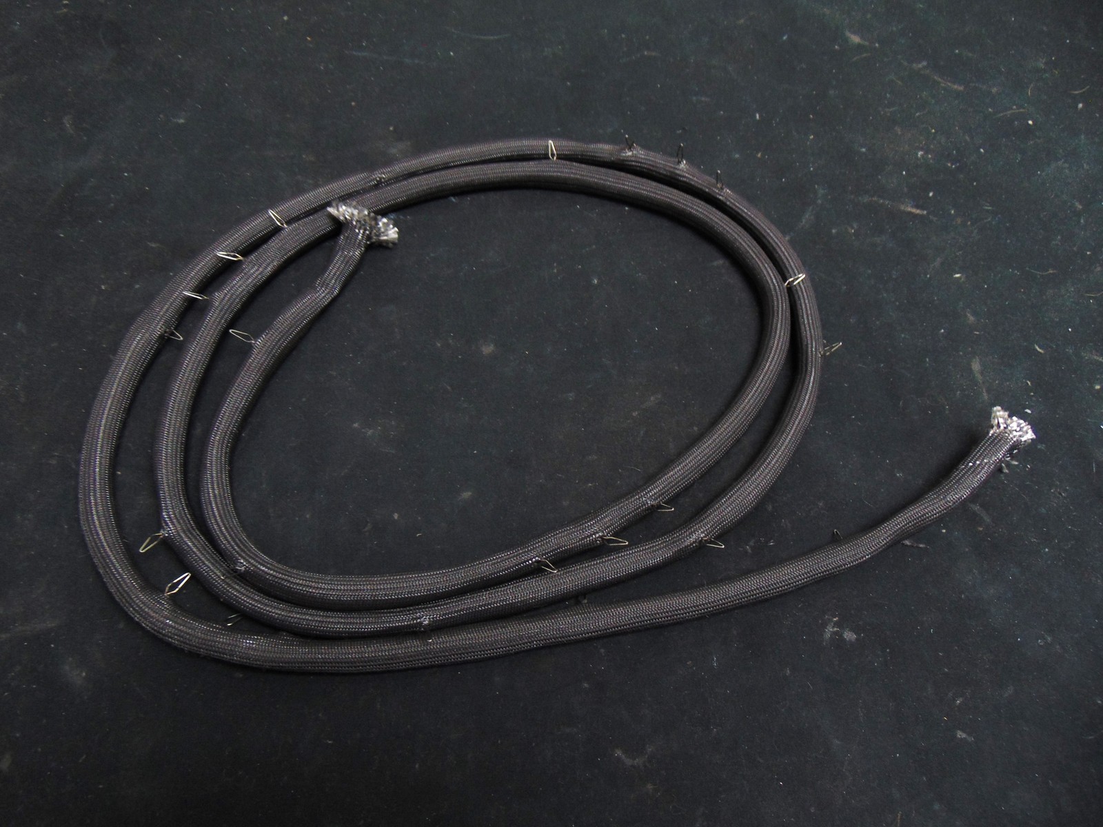Frigidaire Electric Range GCFI3060BFF Door Seal Gasket 5304528053