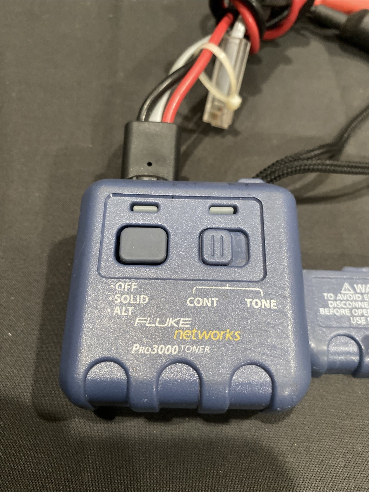 Fluke Networks Pro3000 Toner - Tested.