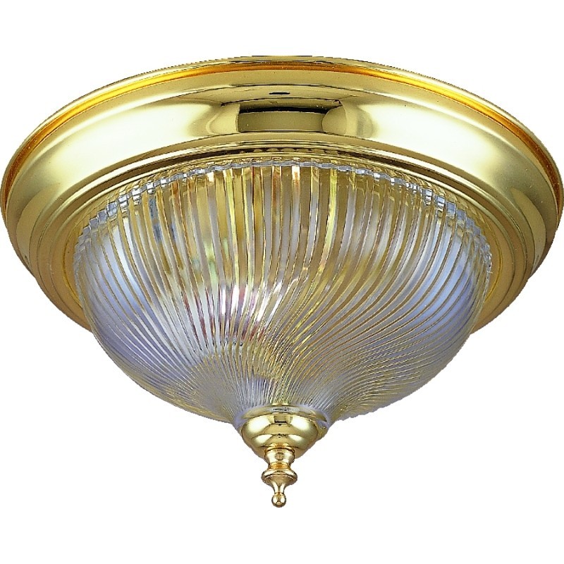 Boston Harbor F52BB01-8030C3L Single Light Flush Mount Ceiling Fixture, 120 V, 6