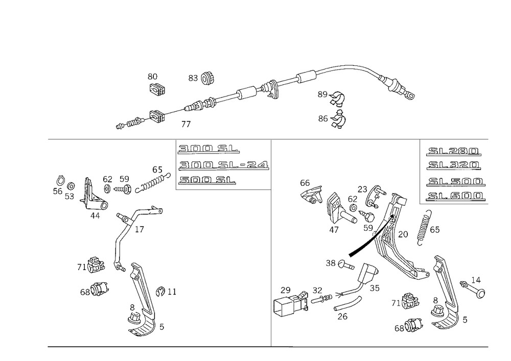 Genuine Mercedes-Benz Wire 129-300-18-30
