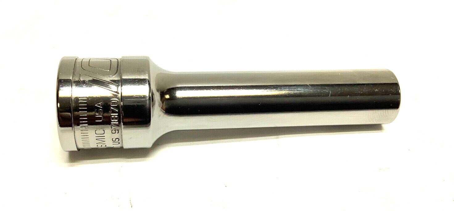 NEW Snap-on™ 1/2" drive YTSM10 10 mm 6-point FDX Socket Flank Drive Extra