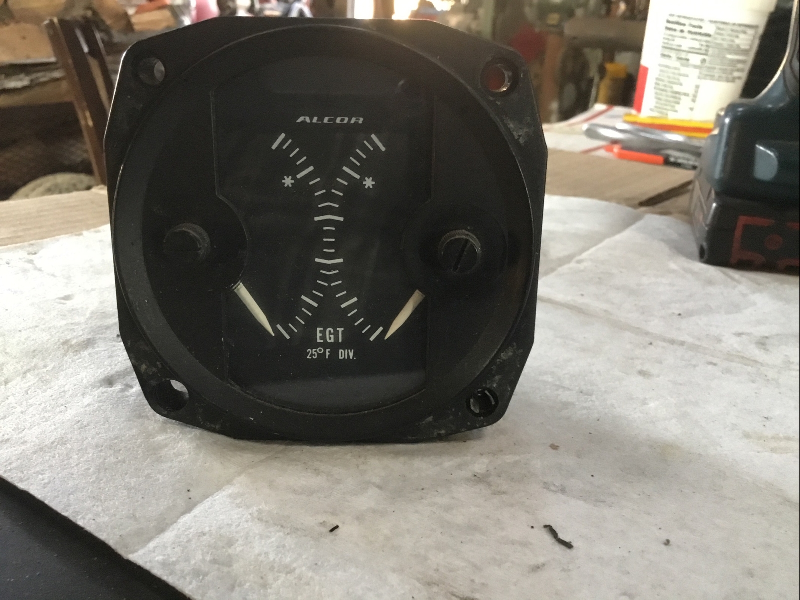 Alcor 205-18A EGT Indicator