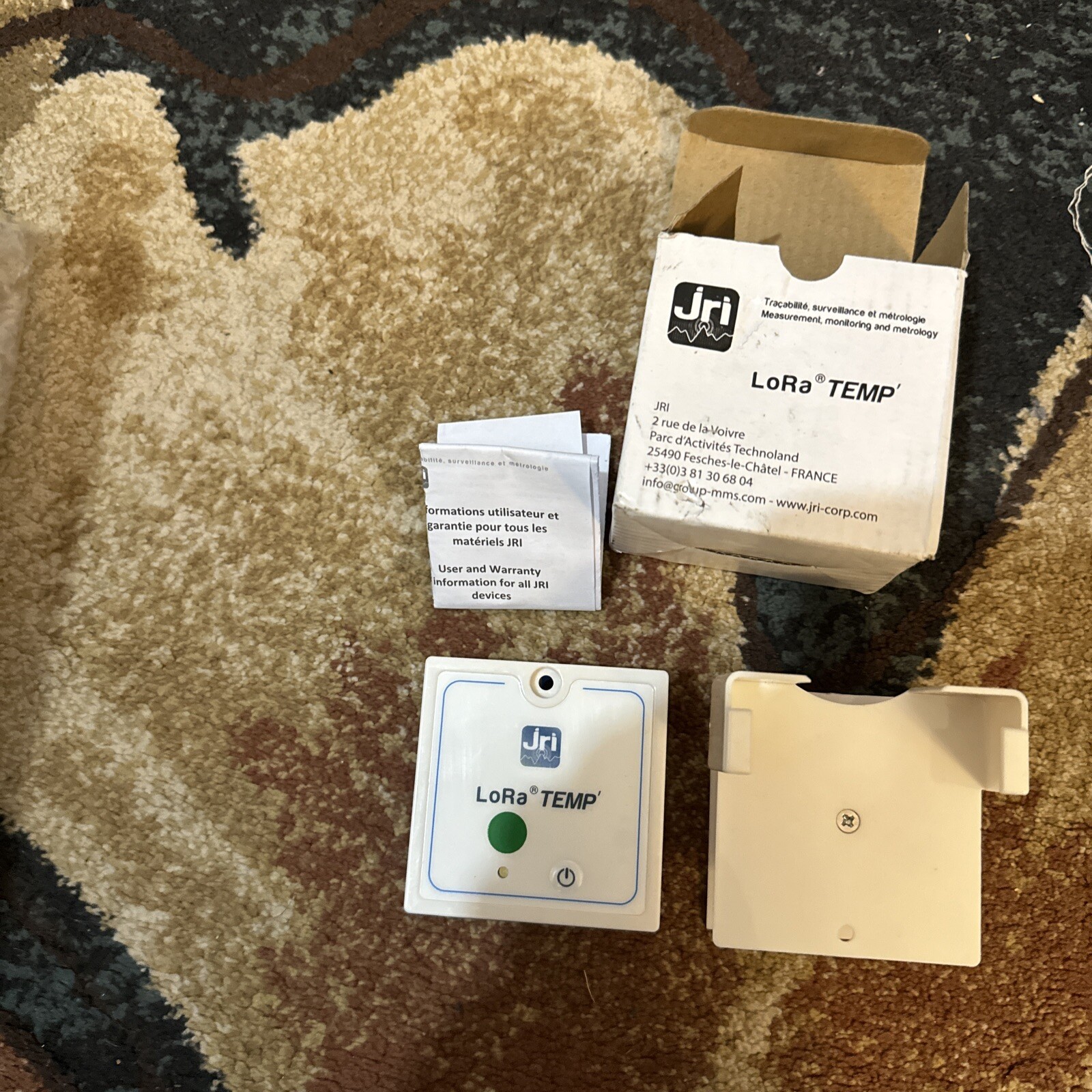 Jri Corp 12484 , Lora Temp , Wireless Temperature Sensor