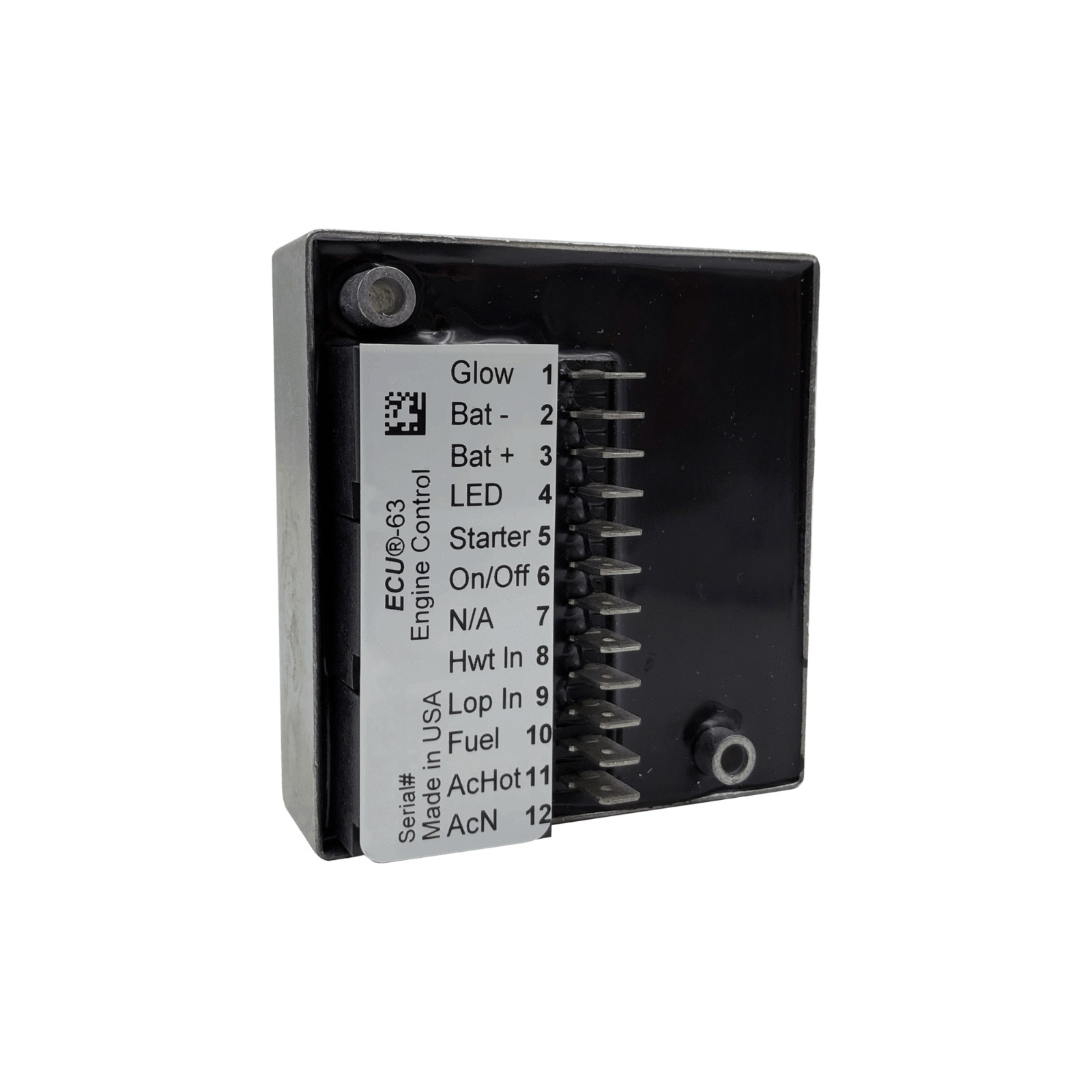 Power Tech ECU 63 Controller: NEW Part # 07CONECU63