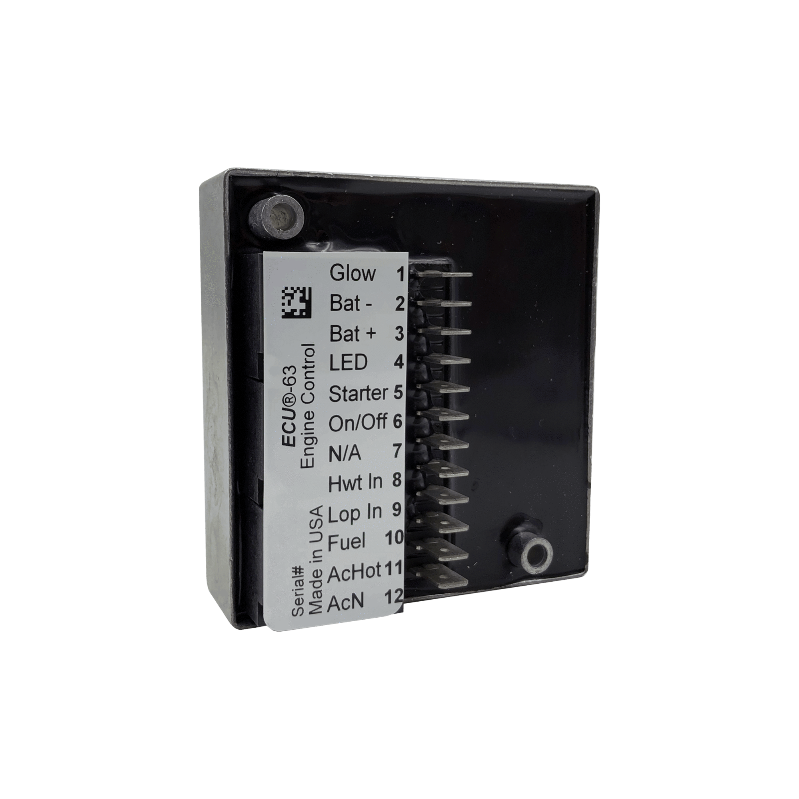 Power Tech ECU 63 Controller: NEW Part #07CONECU63