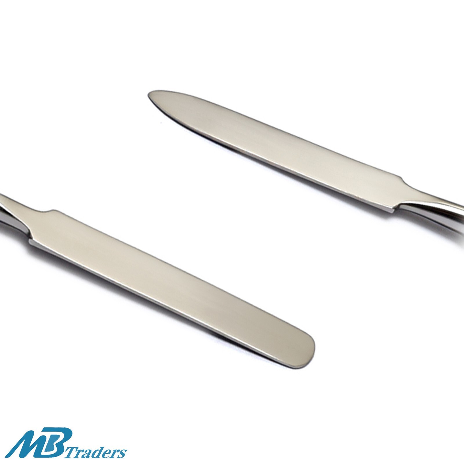 Dental Cement Spatula Mixing Lab Modeling Double Ended Restorative Instruments
