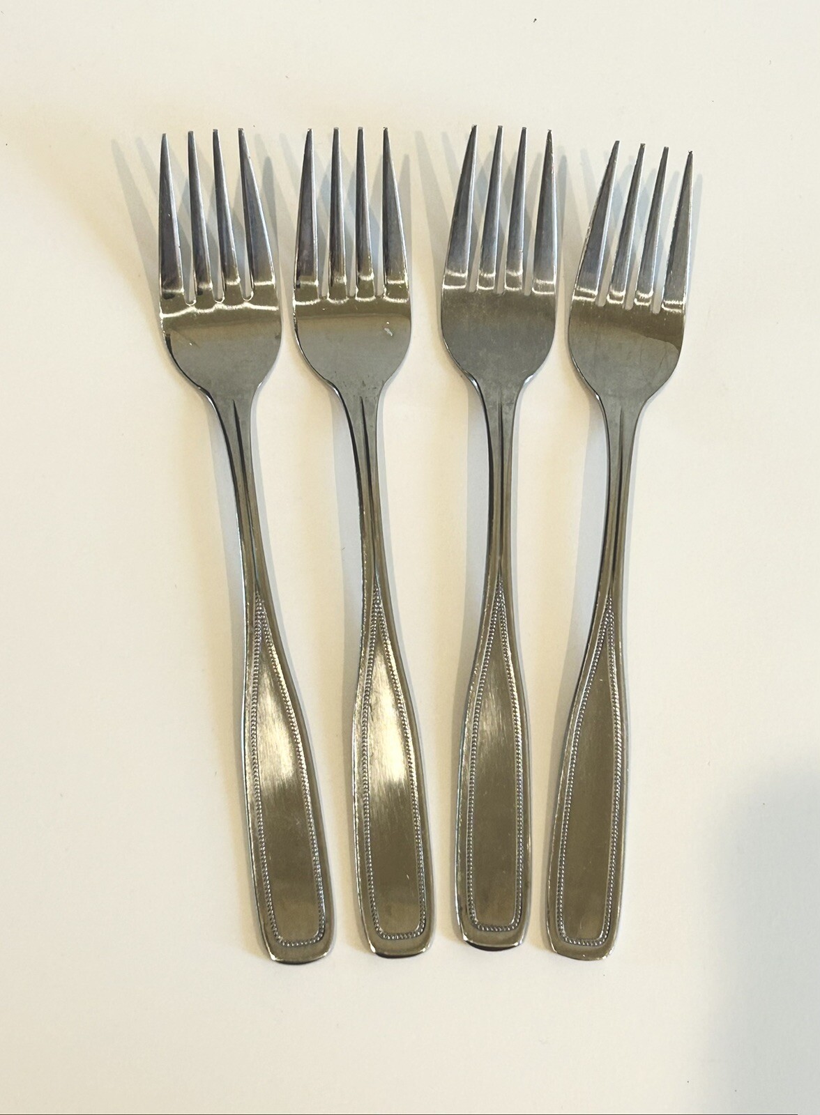 Oneida Northland Classic Harmony Salad Forks, Set Of 4