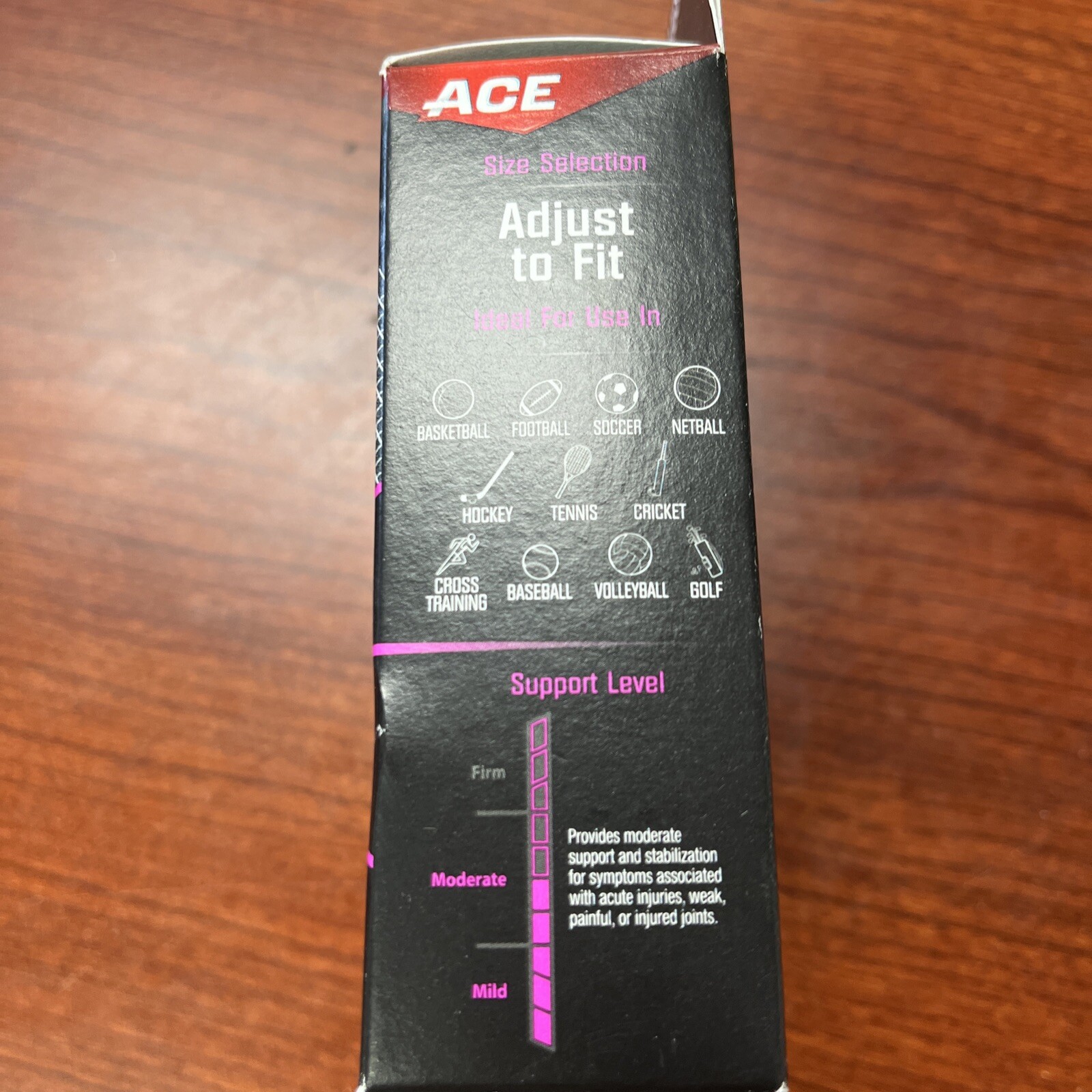 ACE Brand Adjustable Wrist Support, Odor Resistant Brace