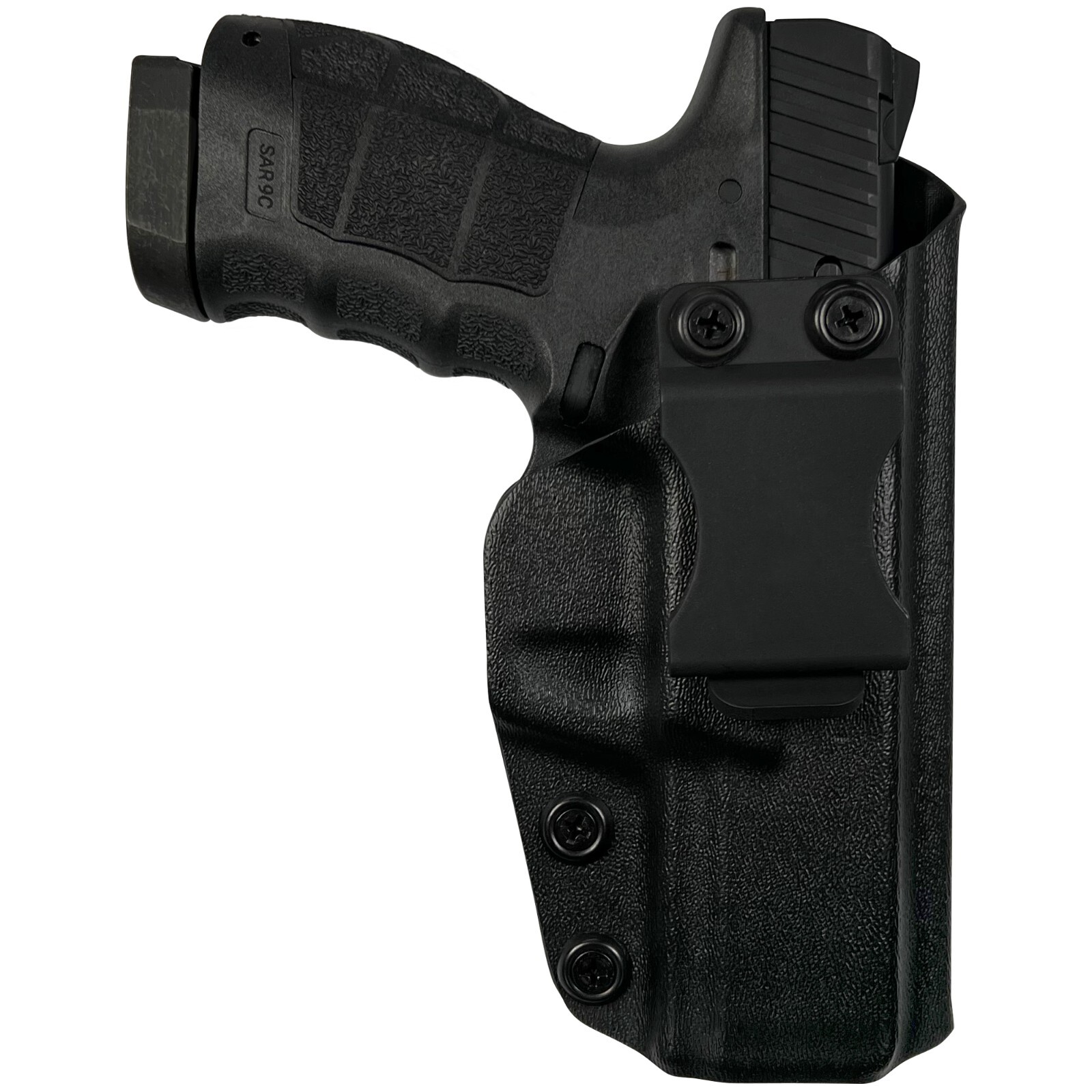 IWB Max Cover Holster fits SAR 9C Inside the Waistband Carry Kydex Gun Holster