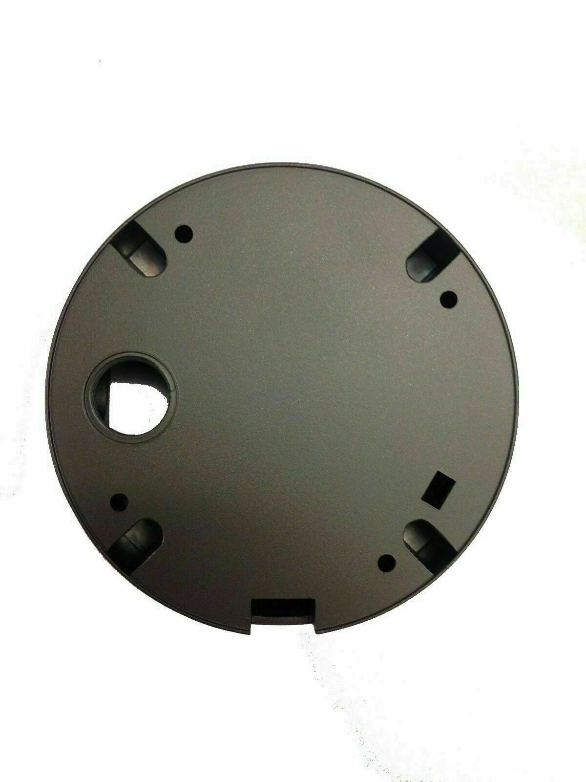 CCTV Security Dome Camera Mounting Junction Box (Charcoal)