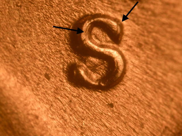 1955-S RPM#5 S/S East Stage D Lincoln Wheat Penny Cent~Gem BU/Uncirculated Red