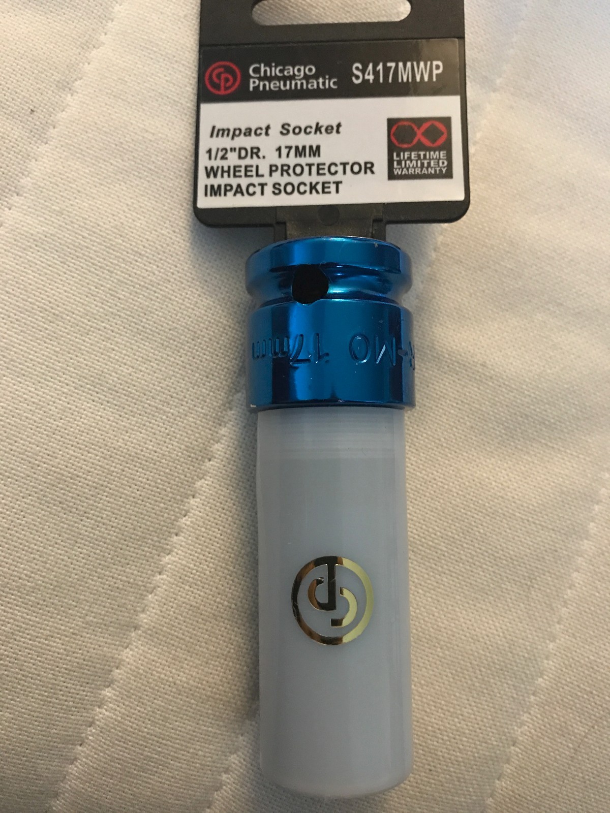 Chicago Pneumatic 8940164134 17 mm Thin Wall Wheel and Nut Protector Socket