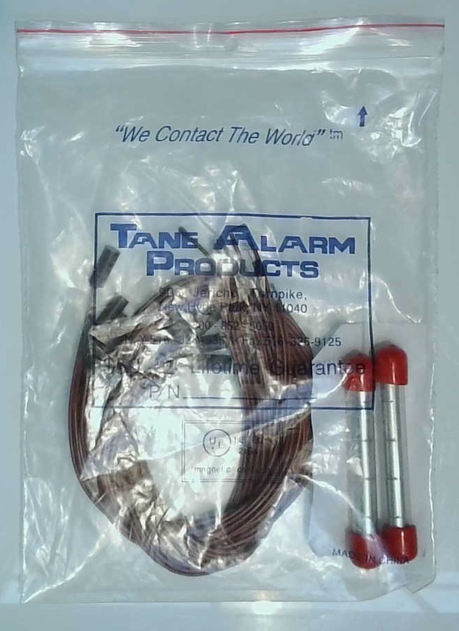 Tane Alarm Products MINI-15 Recessed Contacts With Rare Earth Magnets Brown (10)