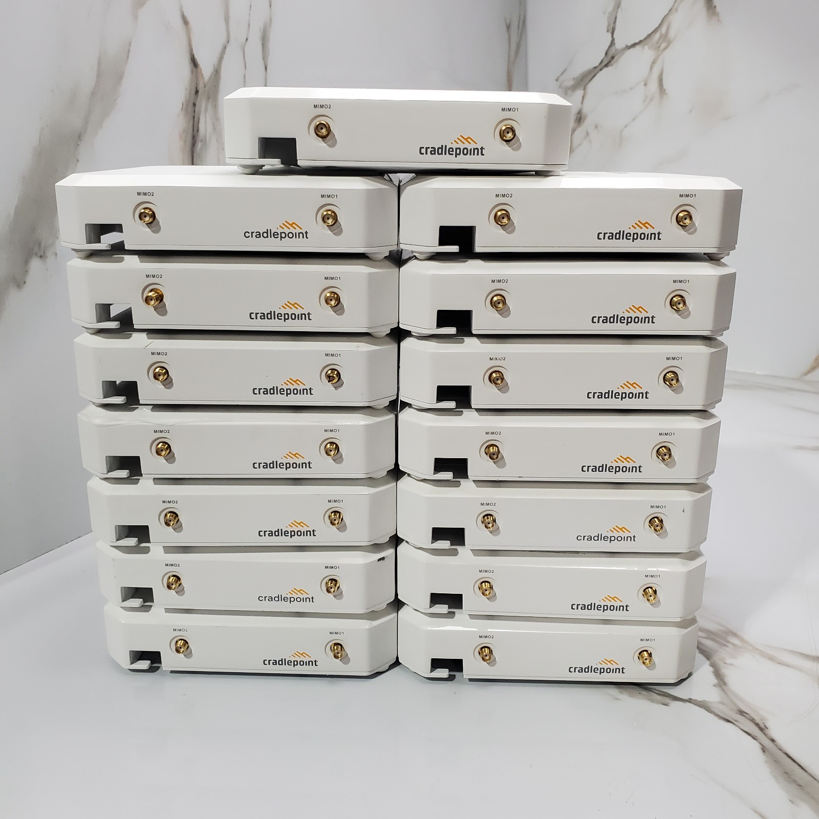 (lot of 15) CRADLEPOINT W1850 Wireless Endpoint Adapter W1850-5GB, S5A032A *READ