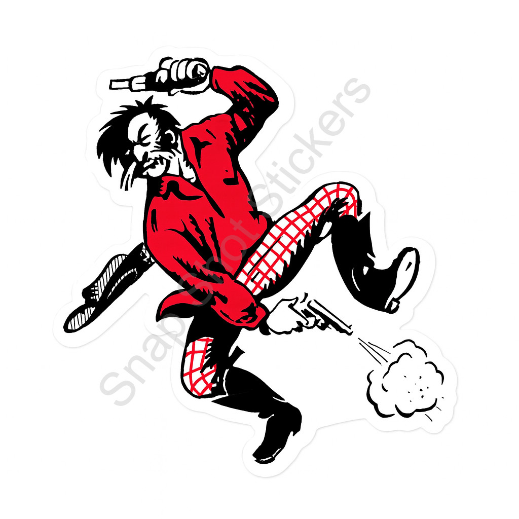 San Francisco Football Weather Resistant Sticker/Decal 03
