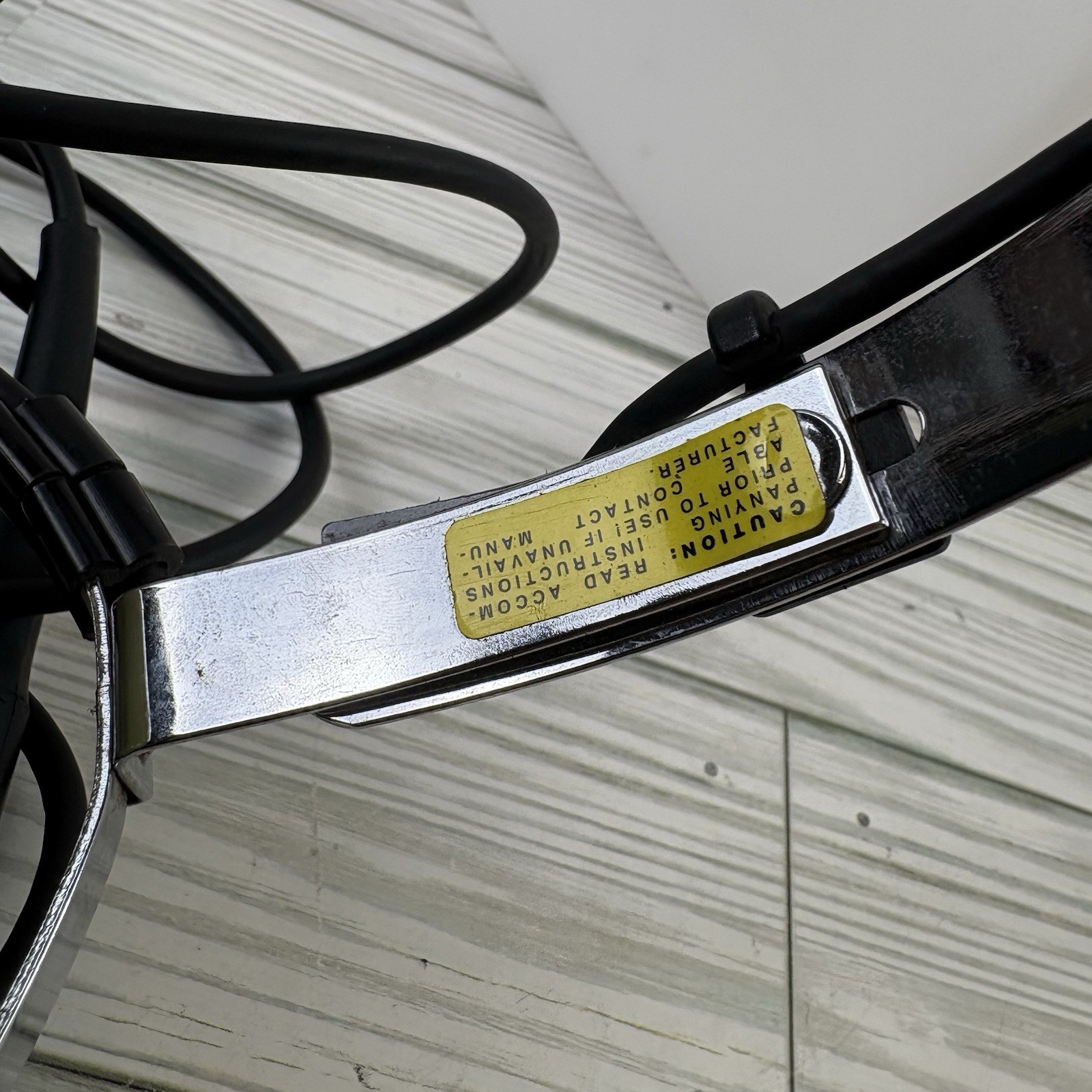 David Clark Aviation Headset W/ Boom Mic M-1A As-is Untested