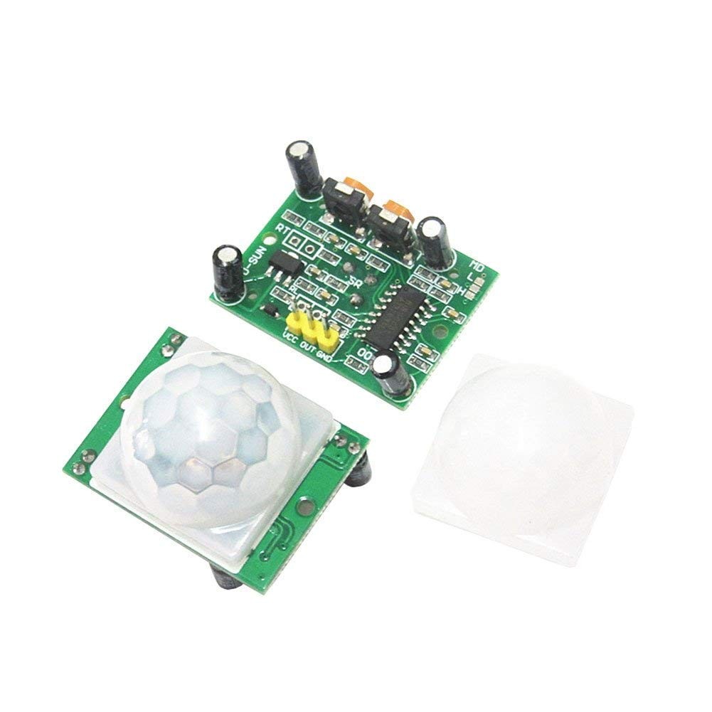 HC-SR501 PIR Sensor 3pcs Motion Detector Module Infrared Human Body Motion